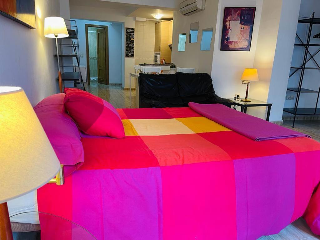 Puerta Del Sol Trm Only Adults Aparts Torremolinos Zewnętrze zdjęcie